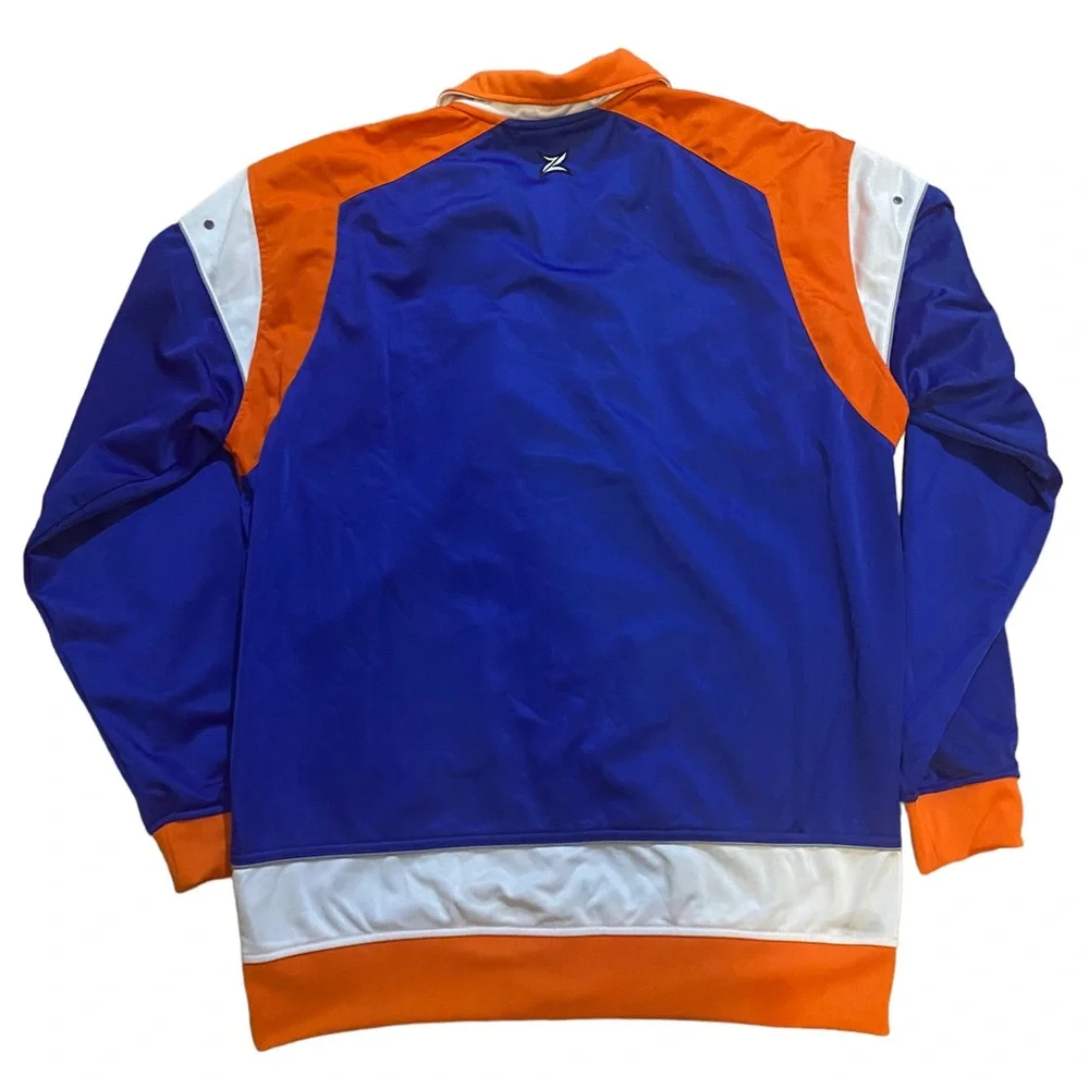 Knicks Zipway warm up jacket. NWOT. Size XLT - Picture 3 of 9